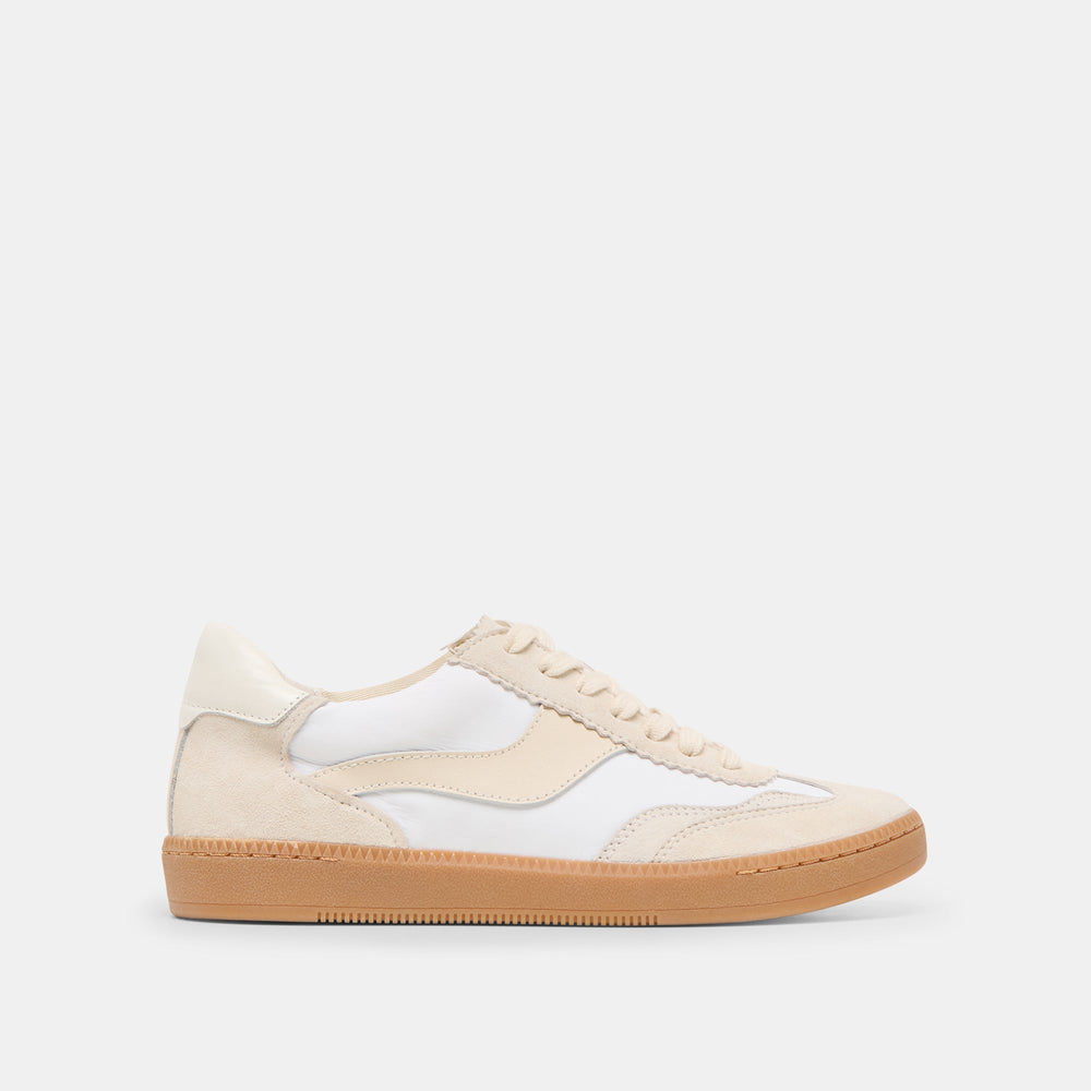 Dolce Vita SHOES | Notice White Dune Nylon Sneakers