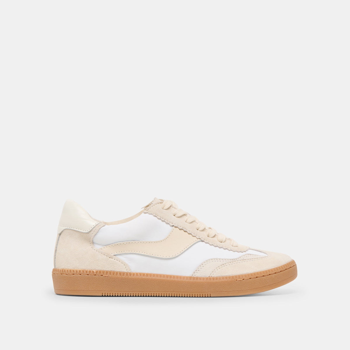 Dolce Vita SHOES | Notice White Dune Nylon Sneakers
