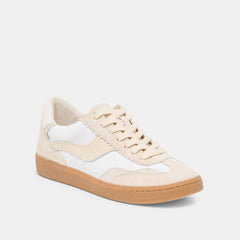 Dolce Vita SHOES | Notice White Dune Nylon Sneakers