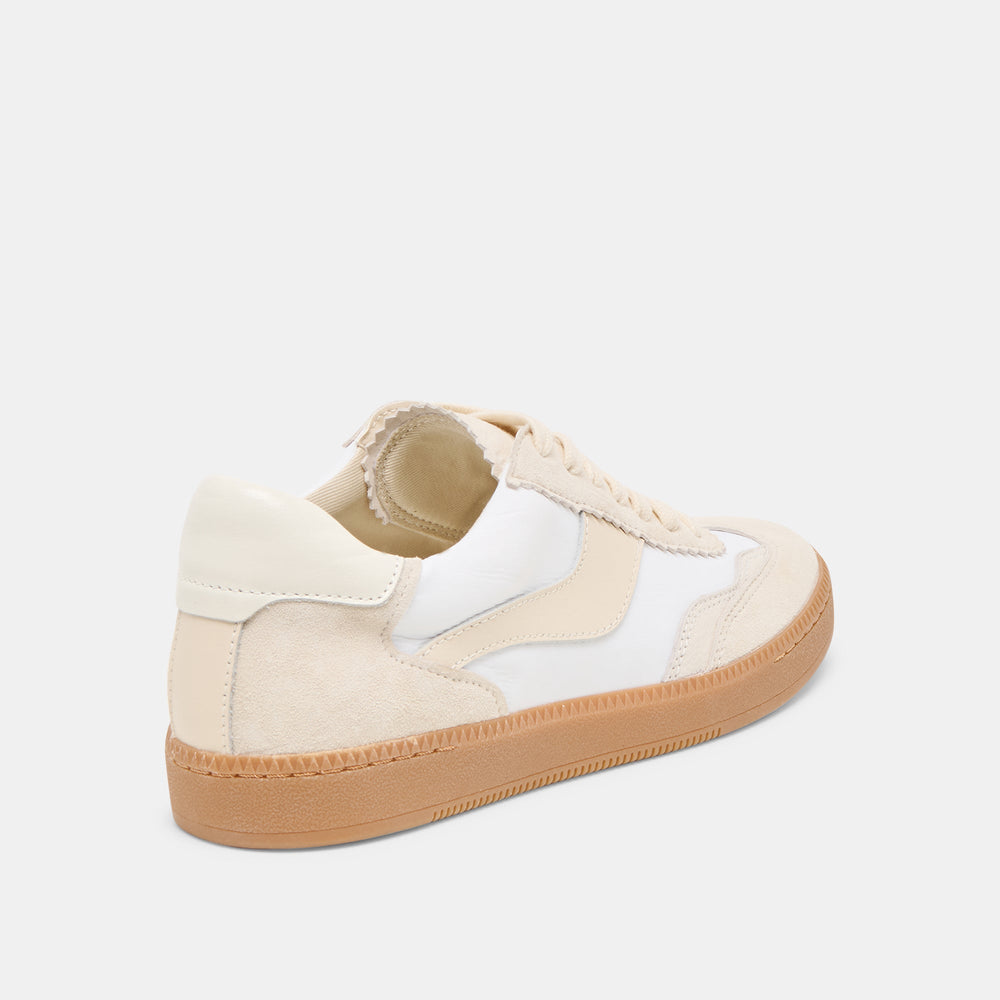 Dolce Vita SHOES | Notice White Dune Nylon Sneakers