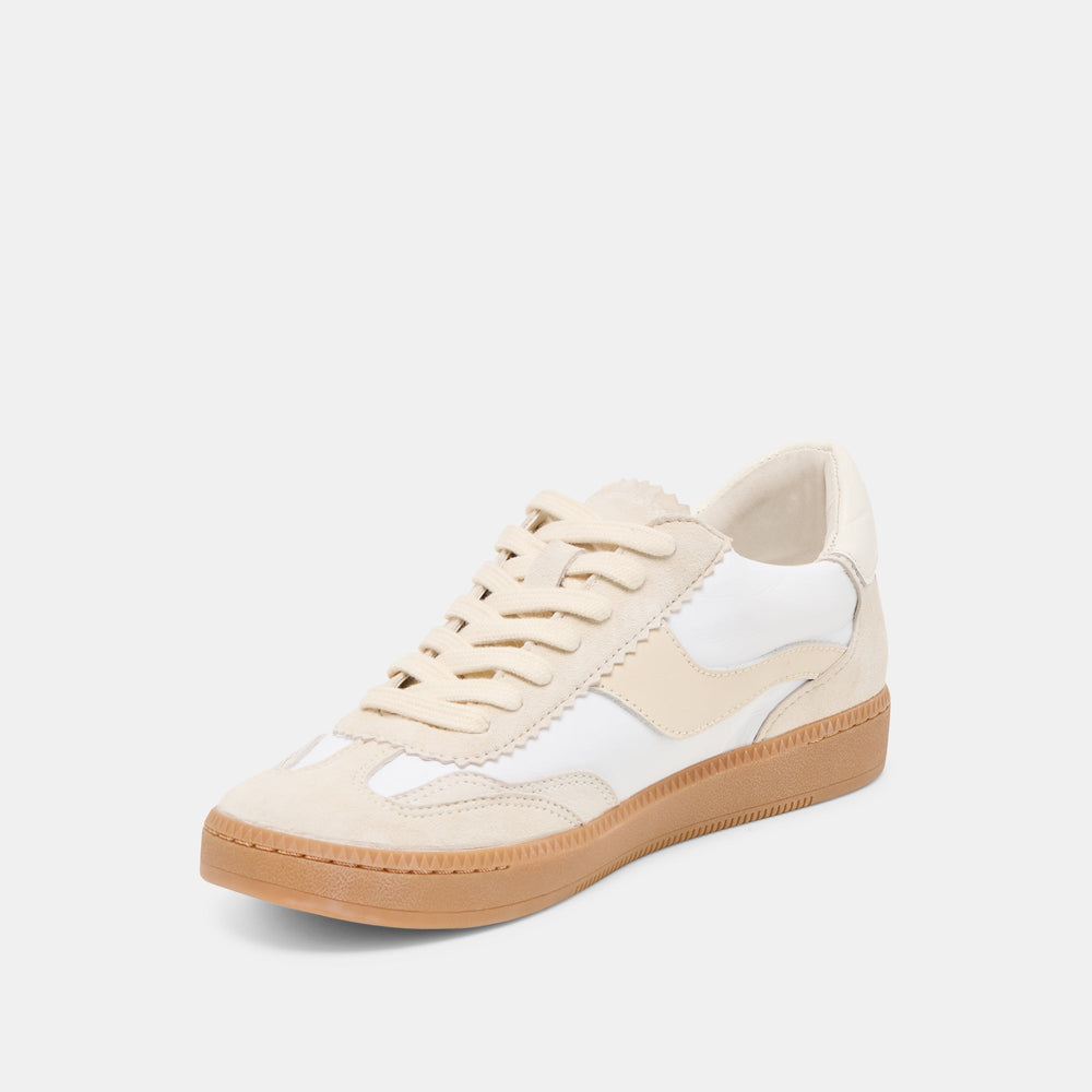 Dolce Vita SHOES | Notice White Dune Nylon Sneakers
