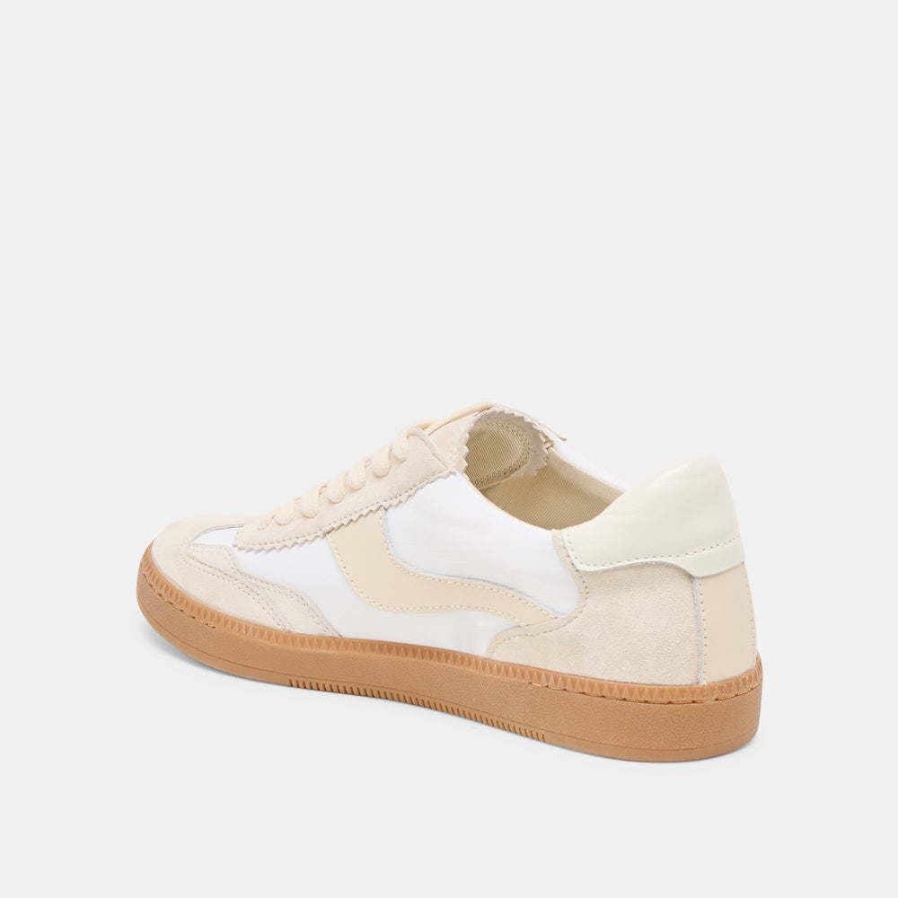 Dolce Vita SHOES | Notice White Dune Nylon Sneakers
