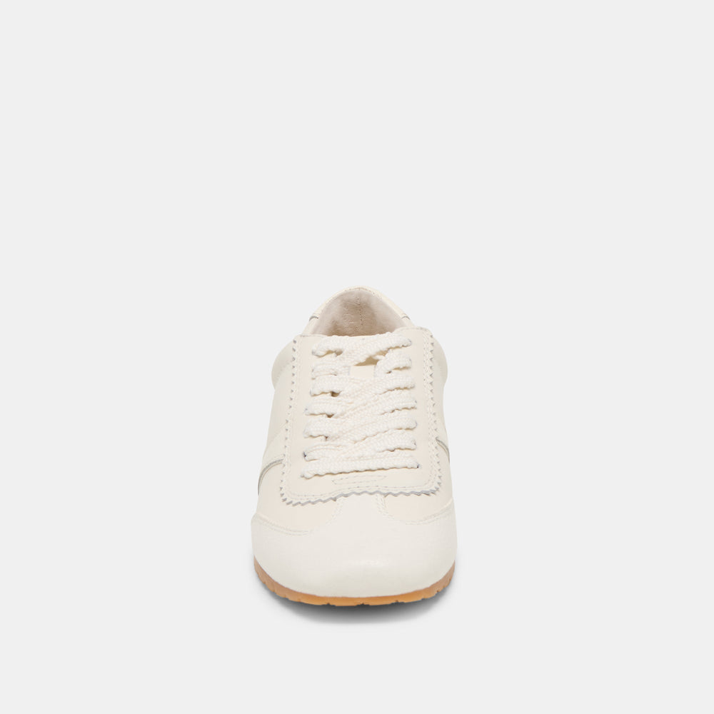 Dolce Vita SHOES | Dorie White Leather Sneakers
