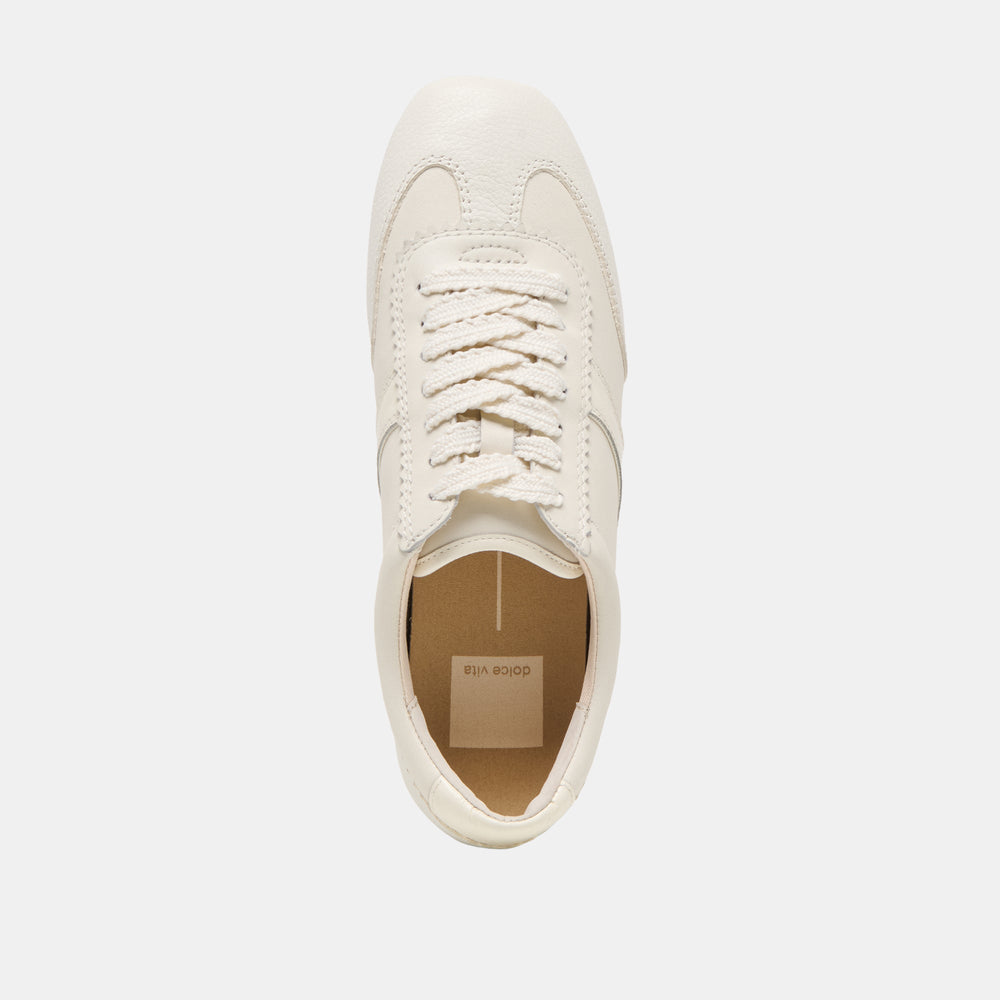 Dolce Vita SHOES | Dorie White Leather Sneakers