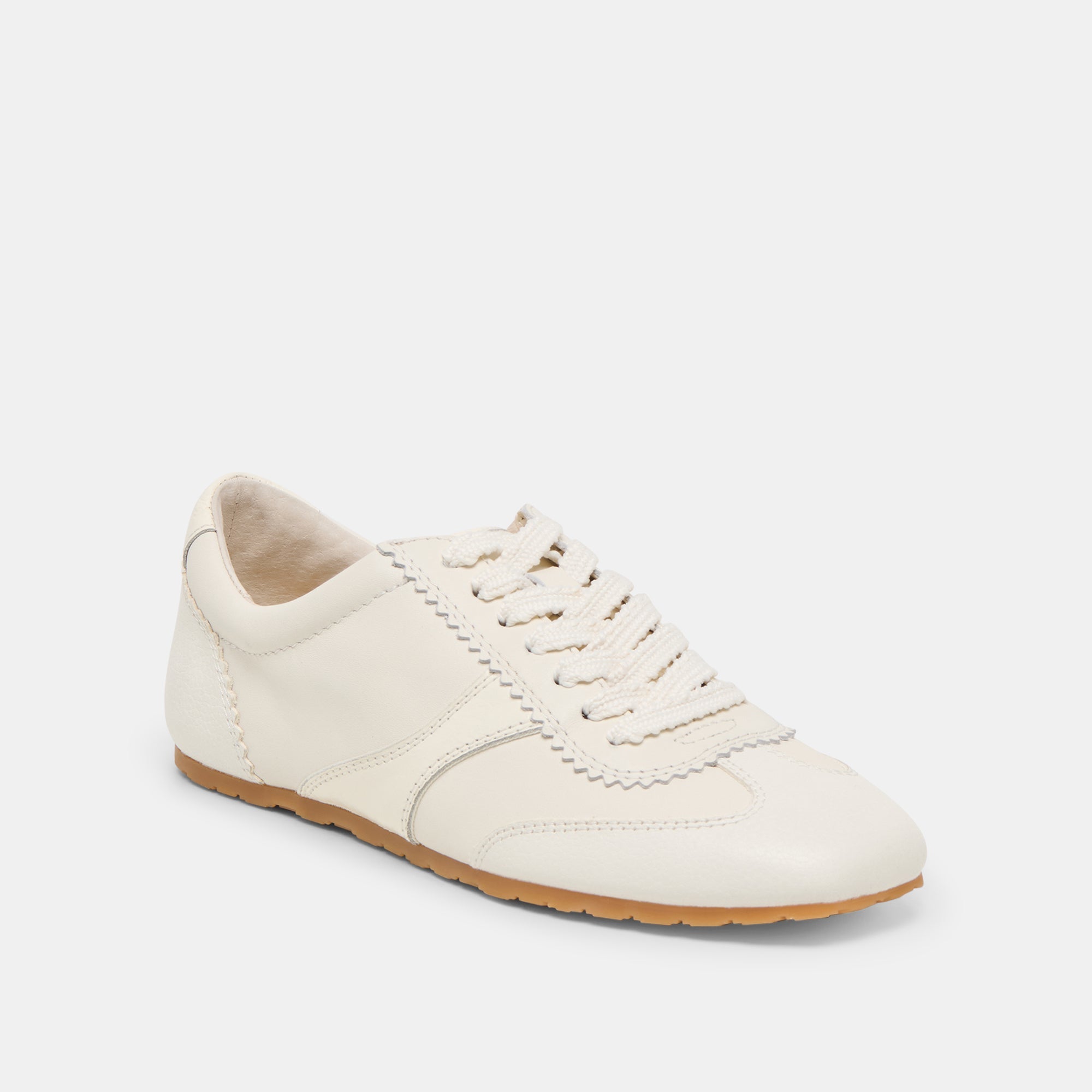 Dolce Vita SHOES | Dorie White Leather Sneakers