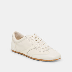 Dolce Vita SHOES | Dorie White Leather Sneakers