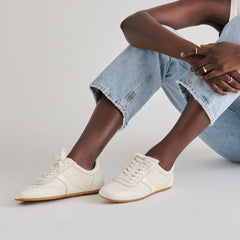 Dolce Vita SHOES | Dorie White Leather Sneakers