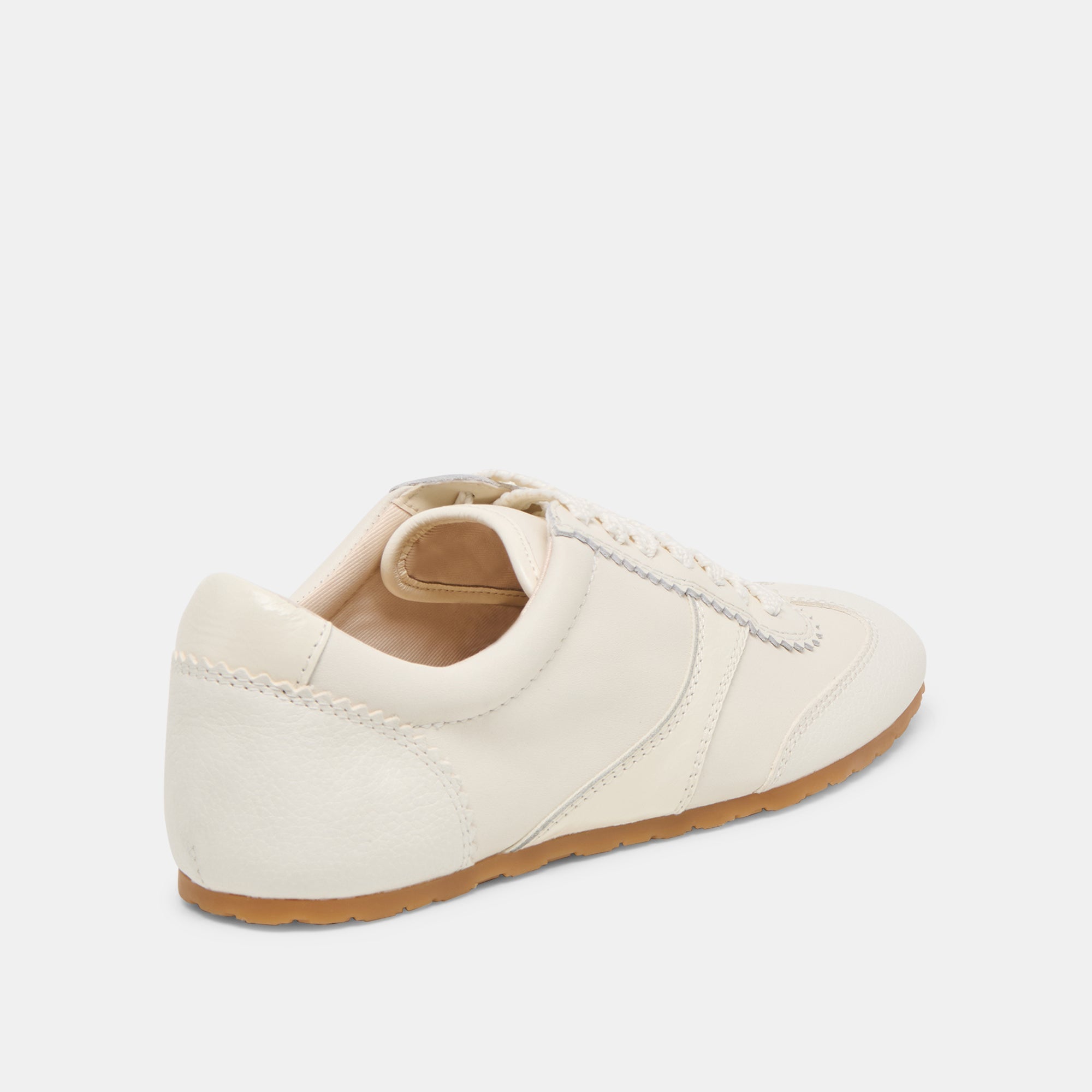 Dolce Vita SHOES | Dorie White Leather Sneakers