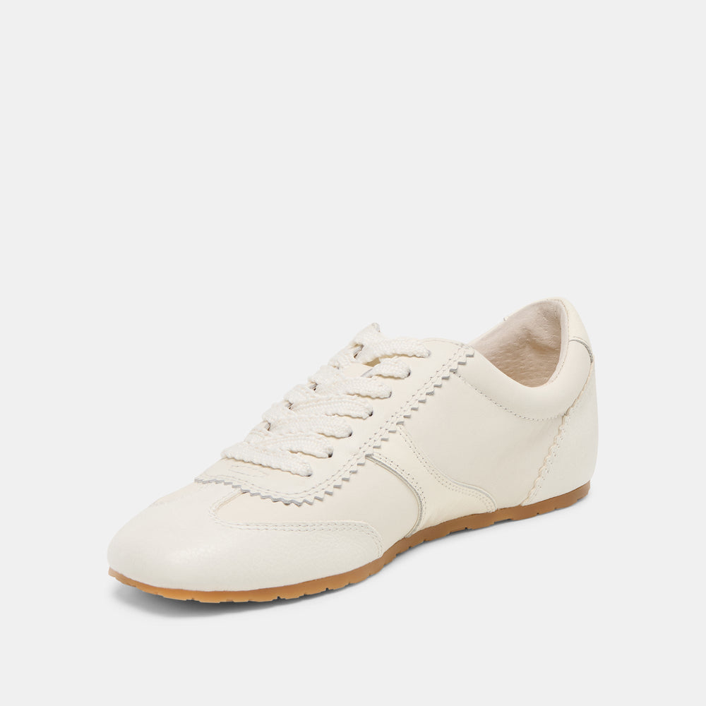 Dolce Vita SHOES | Dorie White Leather Sneakers
