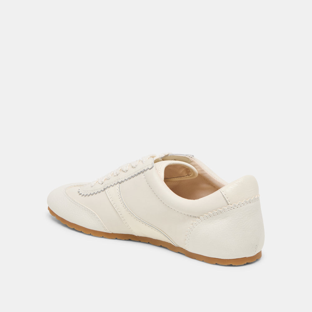 Dolce Vita SHOES | Dorie White Leather Sneakers