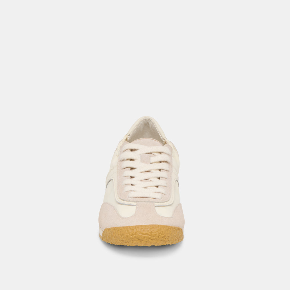 Dolce Vita SHOES | Sariya White Nylon Sneakers
