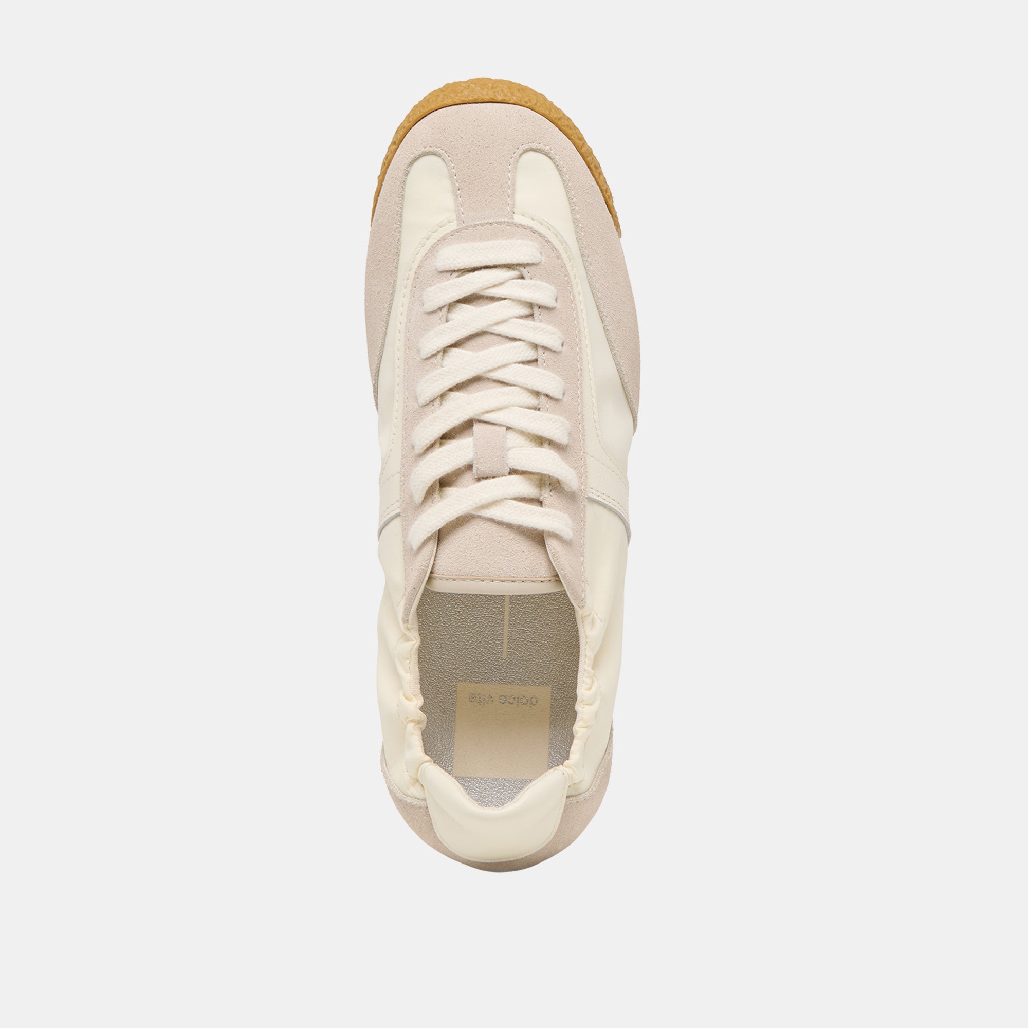 Dolce Vita SHOES | Sariya White Nylon Sneakers
