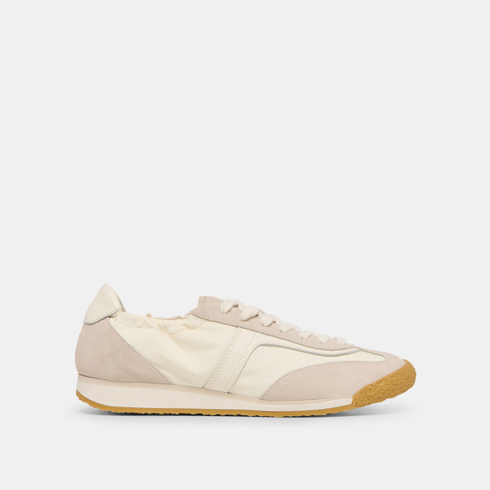 Dolce Vita SHOES | Sariya White Nylon Sneakers