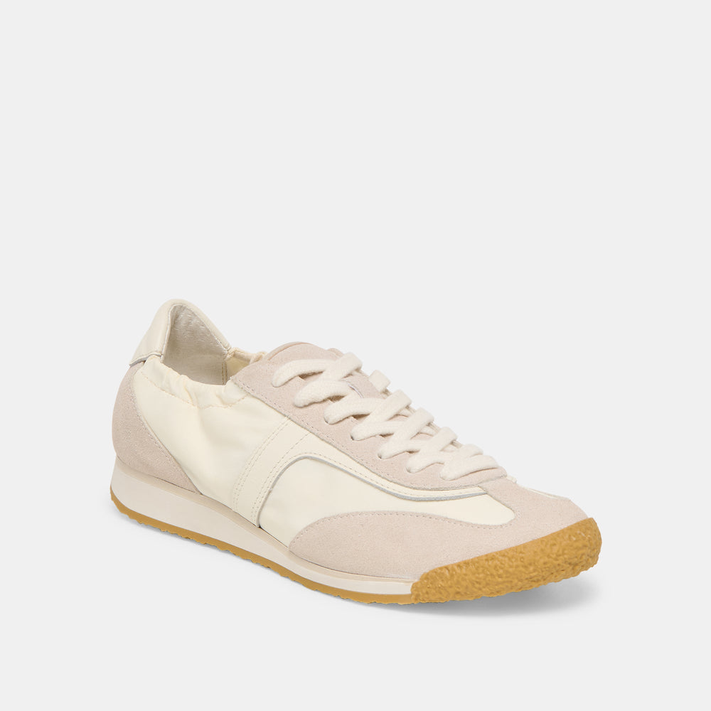 Dolce Vita SHOES | Sariya White Nylon Sneakers