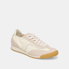 Dolce Vita SHOES | Sariya White Nylon Sneakers