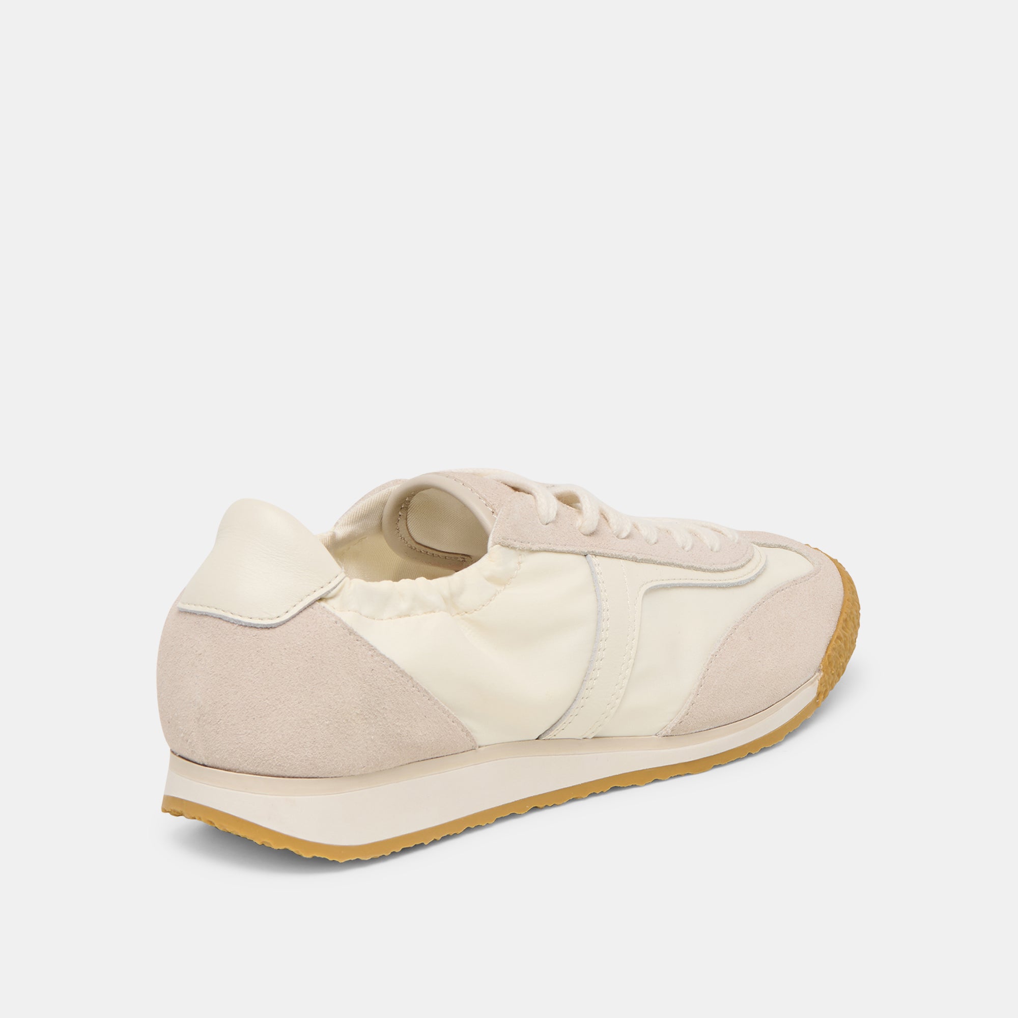 Dolce Vita SHOES | Sariya White Nylon Sneakers