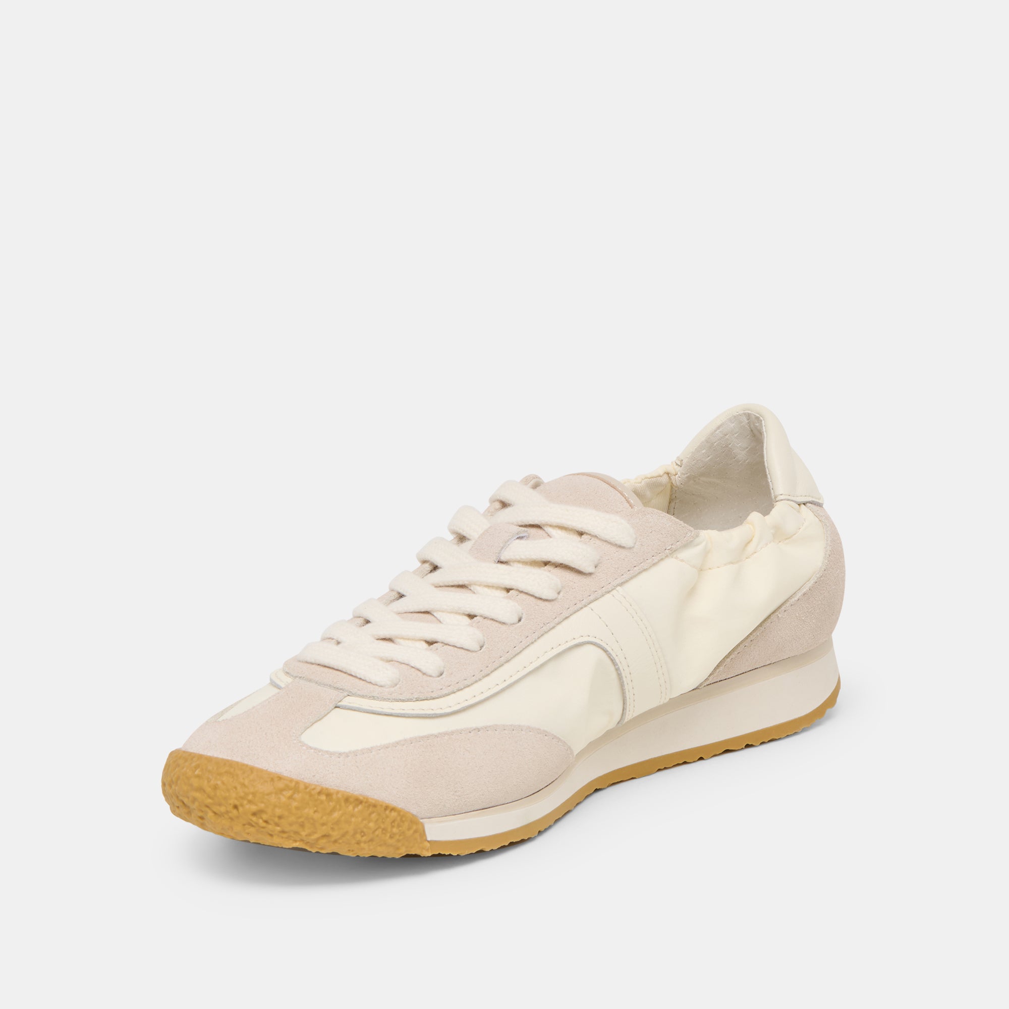 Dolce Vita SHOES | Sariya White Nylon Sneakers