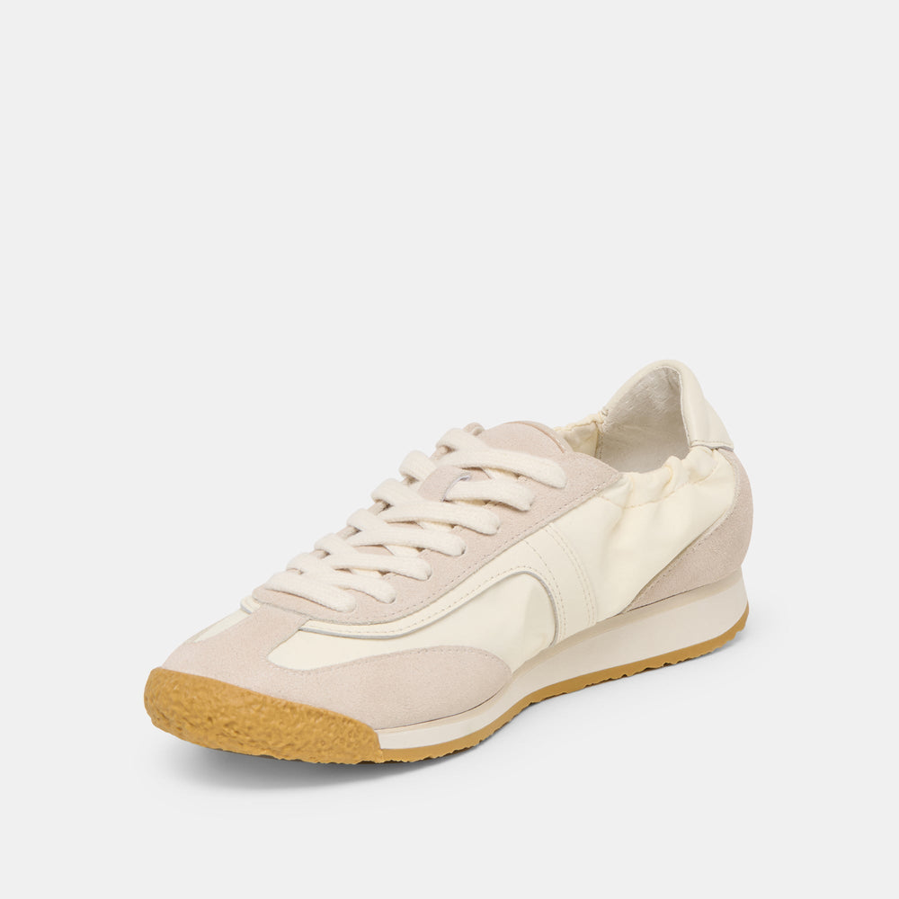 Dolce Vita SHOES | Sariya White Nylon Sneakers
