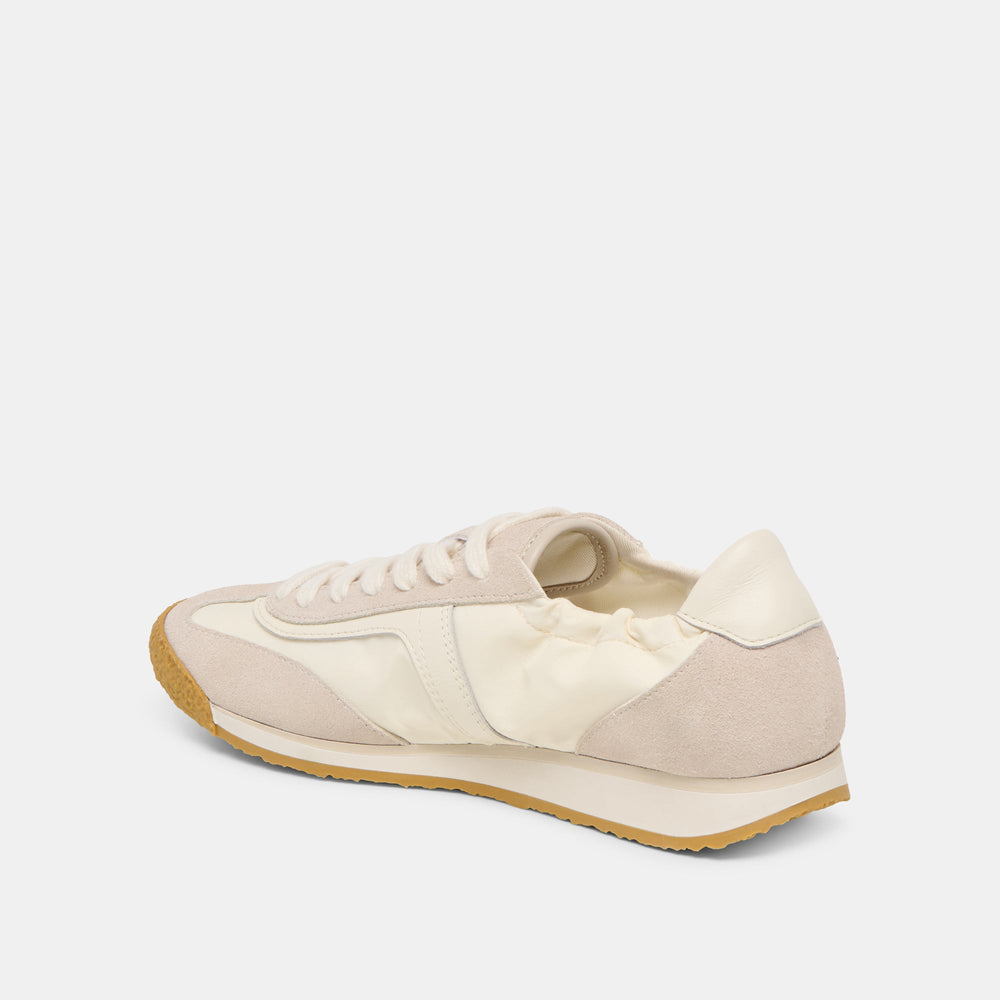 Dolce Vita SHOES | Sariya White Nylon Sneakers