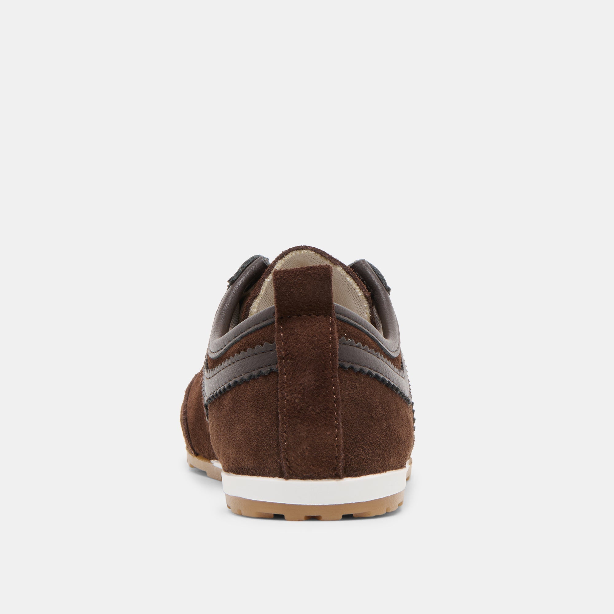 Dolce Vita SHOES | Viper Dk Brown Suede Sneakers