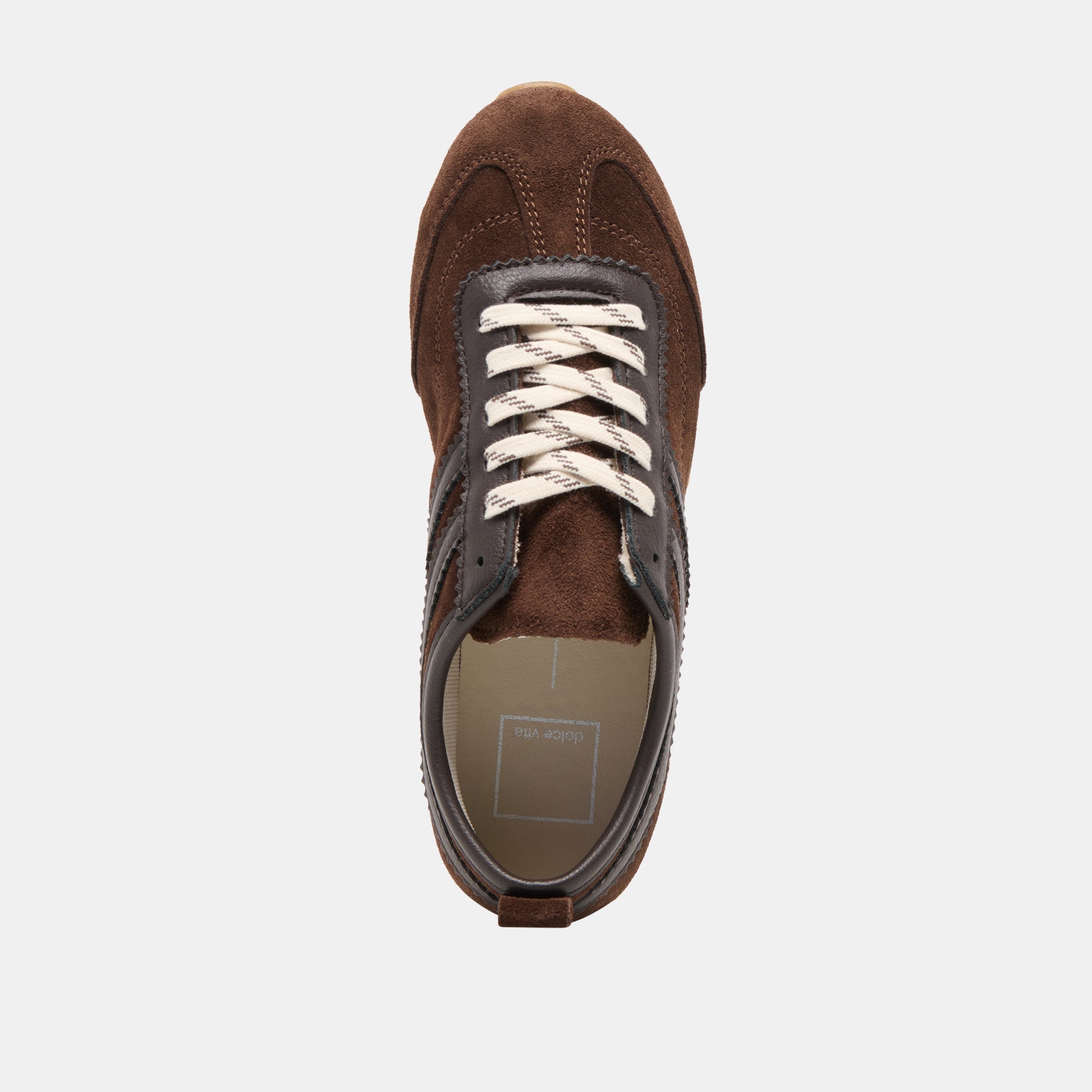 Dolce Vita SHOES | Viper Dk Brown Suede Sneakers