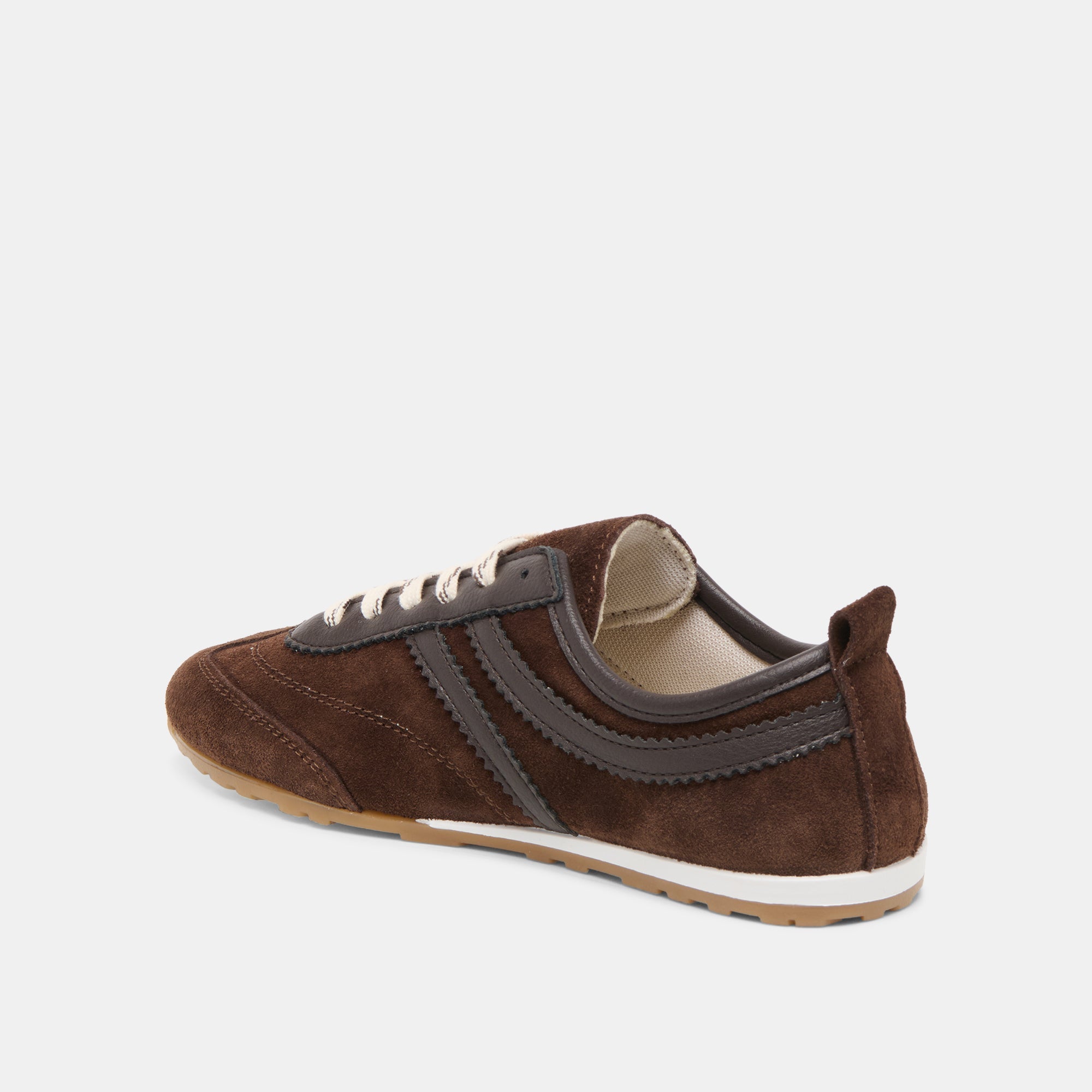 Dolce Vita SHOES | Viper Dk Brown Suede Sneakers
