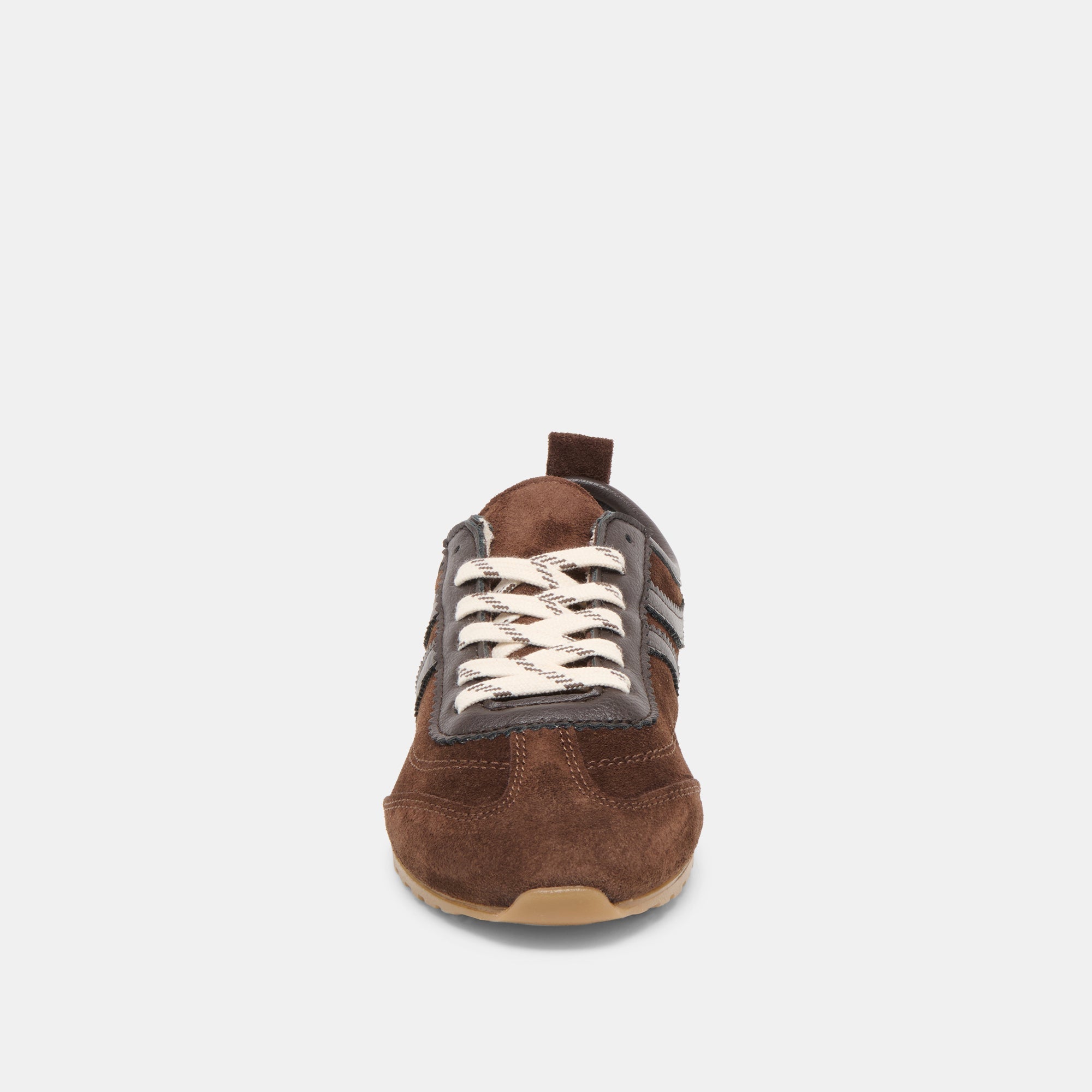 Dolce Vita SHOES | Viper Dk Brown Suede Sneakers