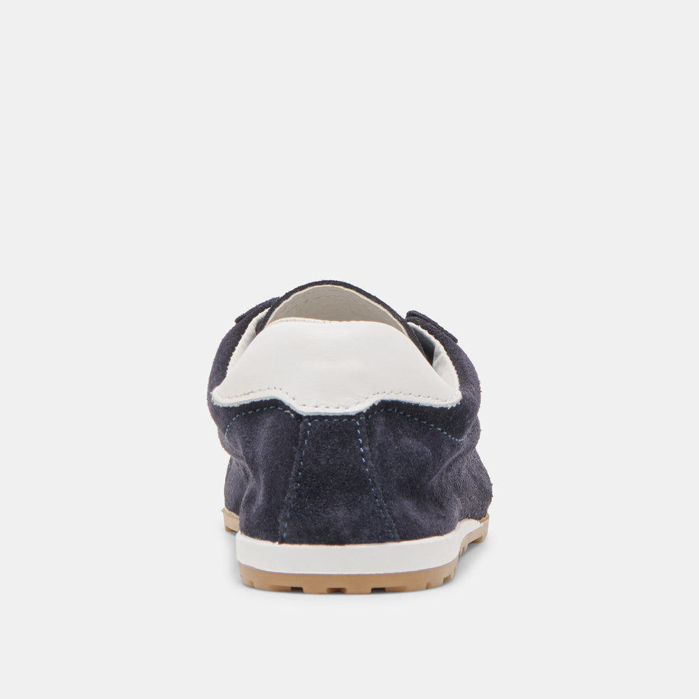Dolce Vita SHOES | Serina Navy Suede Sneakers
