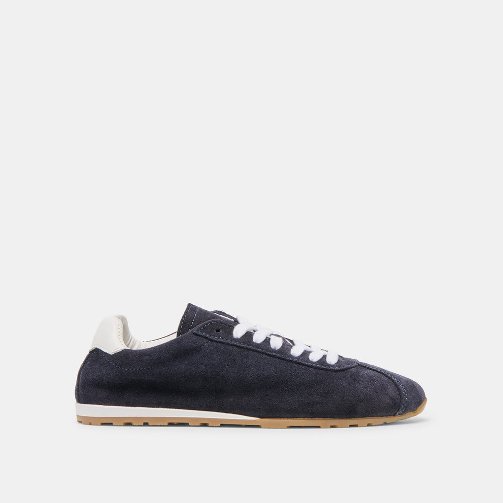 Dolce Vita SHOES | Serina Navy Suede Sneakers