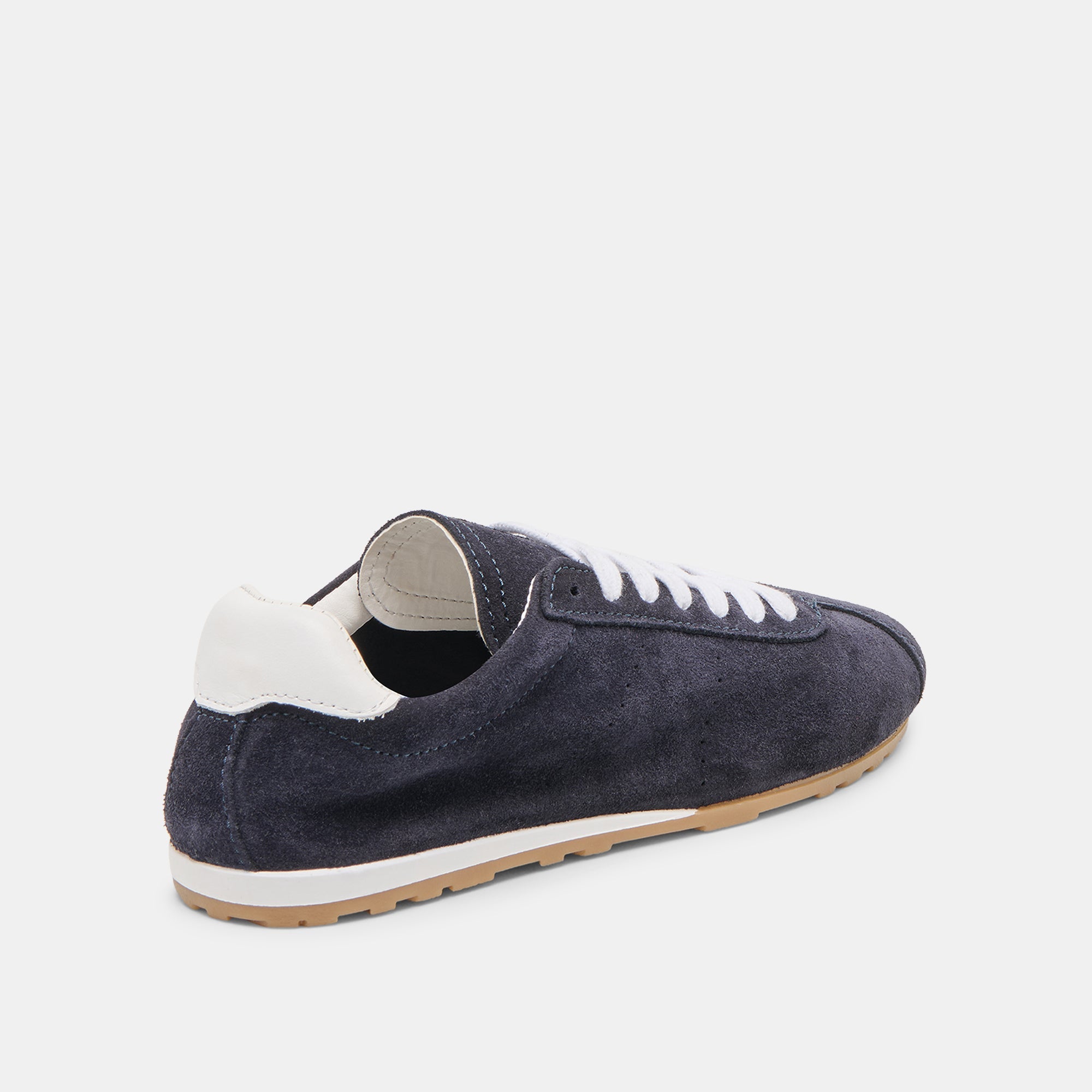 Dolce Vita SHOES | Serina Navy Suede Sneakers