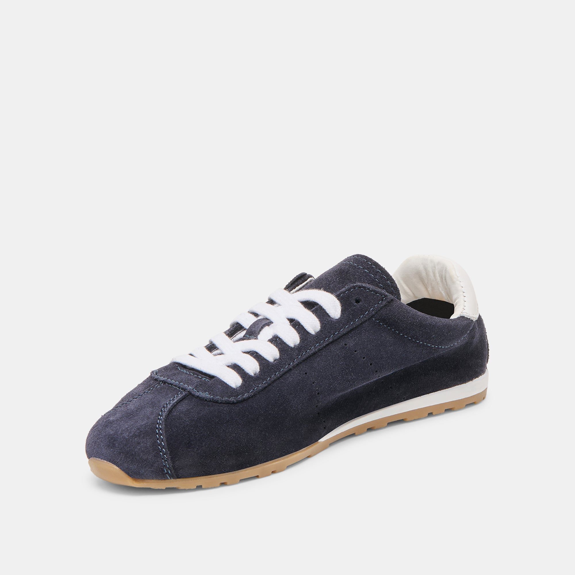 Dolce Vita SHOES | Serina Navy Suede Sneakers