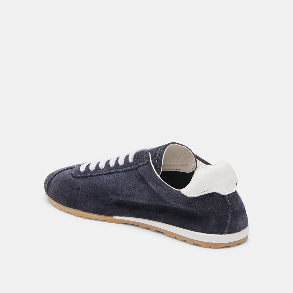 Dolce Vita SHOES | Serina Navy Suede Sneakers