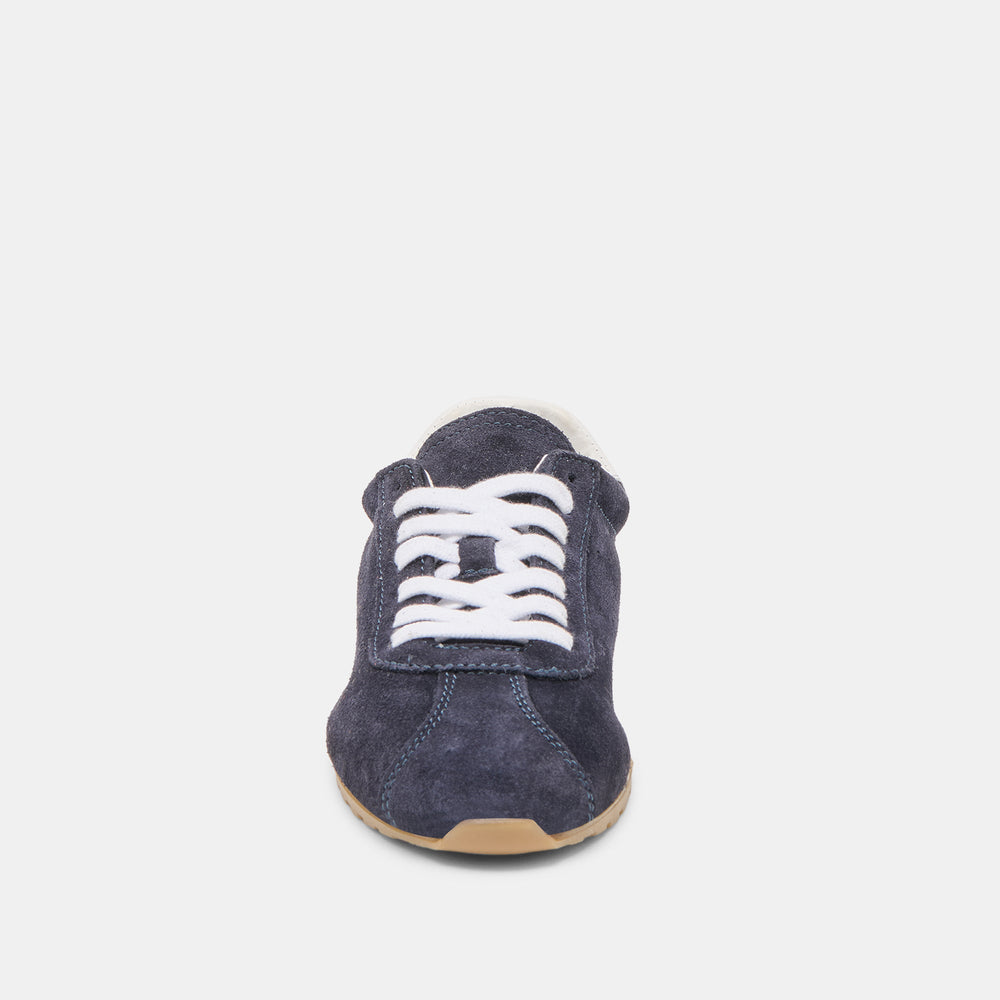 Dolce Vita SHOES | Serina Navy Suede Sneakers