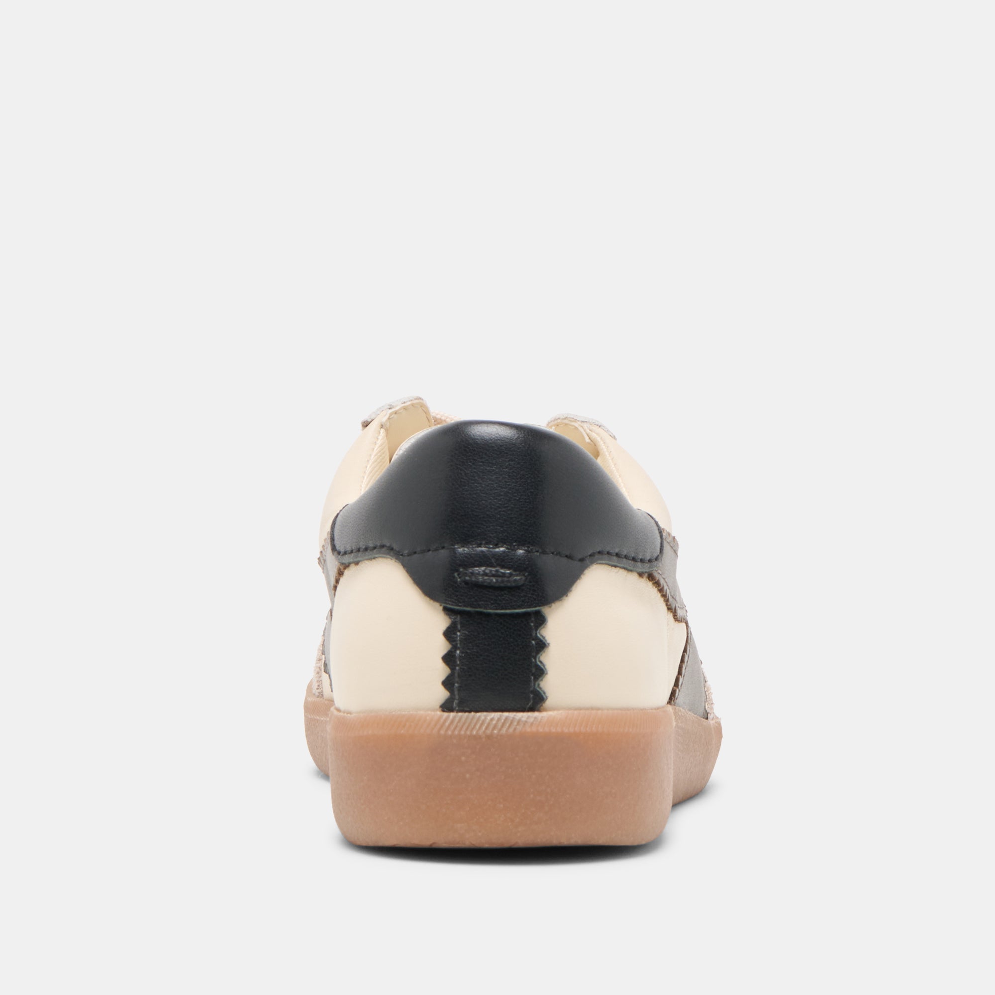 Dolce Vita SHOES | Merit White Grey Leather Sneakers