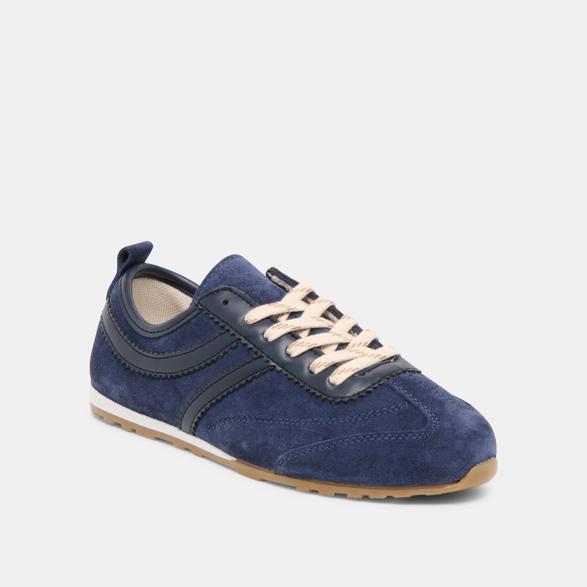 Dolce Vita SHOES | Viper Navy Suede Sneakers
