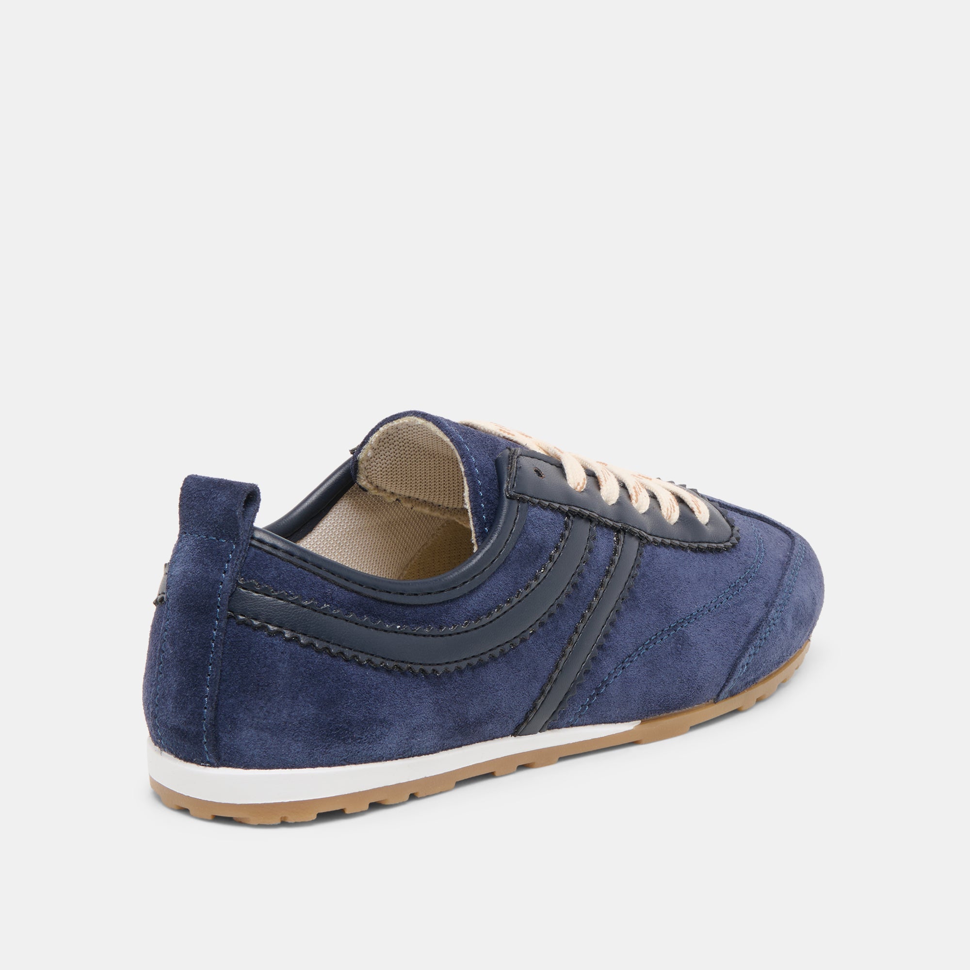 Dolce Vita SHOES | Viper Navy Suede Sneakers