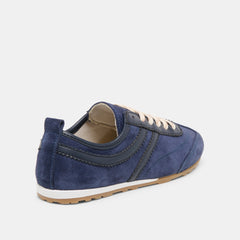 Dolce Vita SHOES | Viper Navy Suede Sneakers