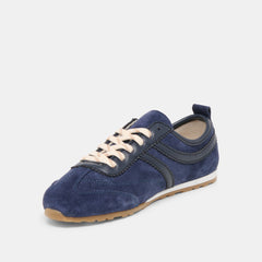 Dolce Vita SHOES | Viper Navy Suede Sneakers