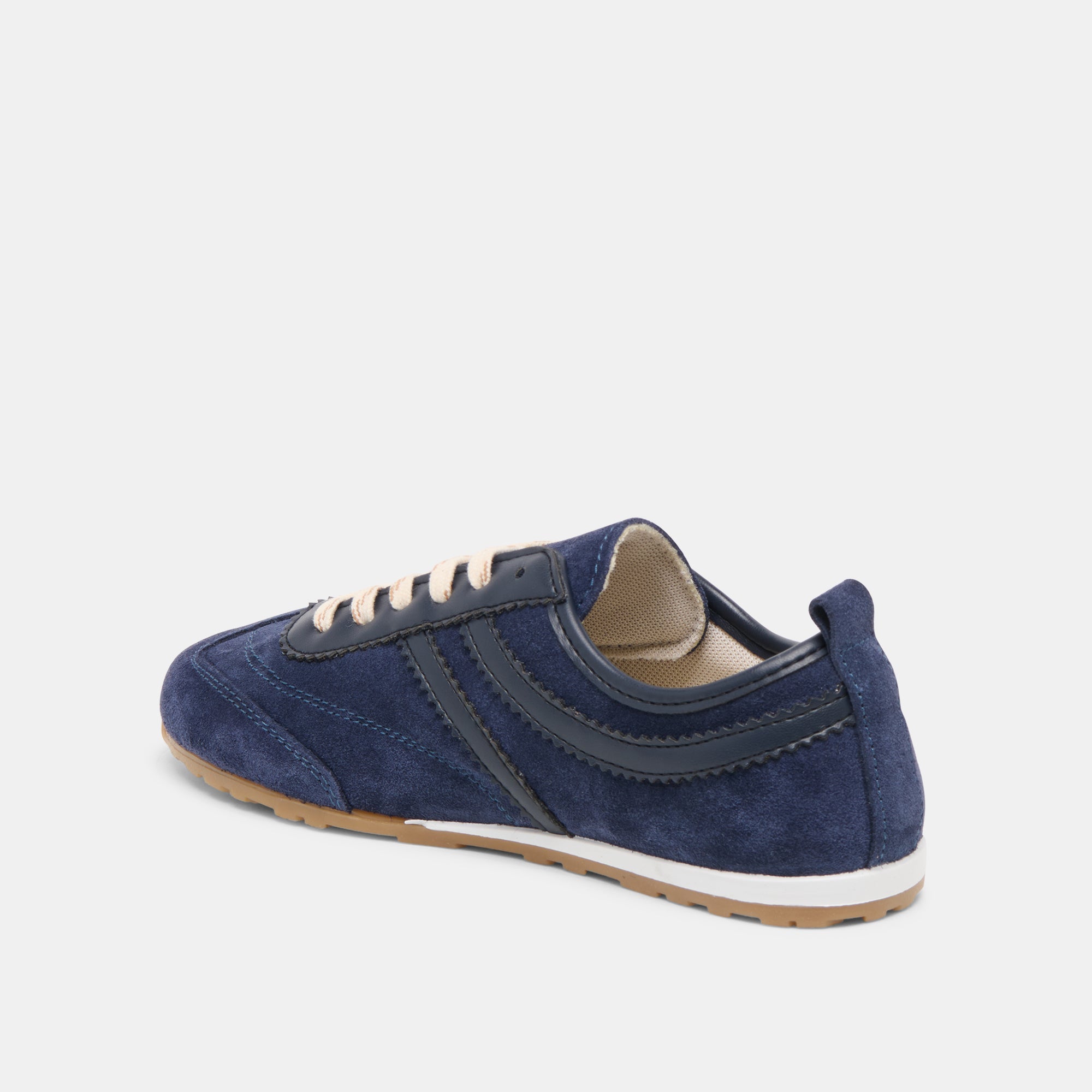 Dolce Vita SHOES | Viper Navy Suede Sneakers