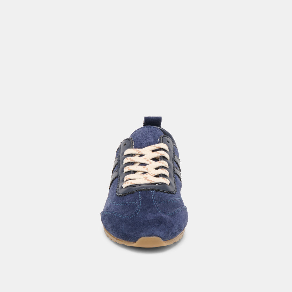 Dolce Vita SHOES | Viper Navy Suede Sneakers