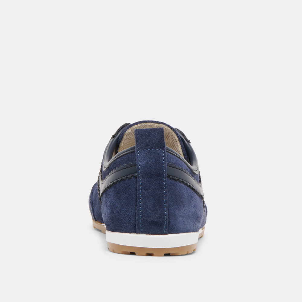 Dolce Vita SHOES | Viper Navy Suede Sneakers