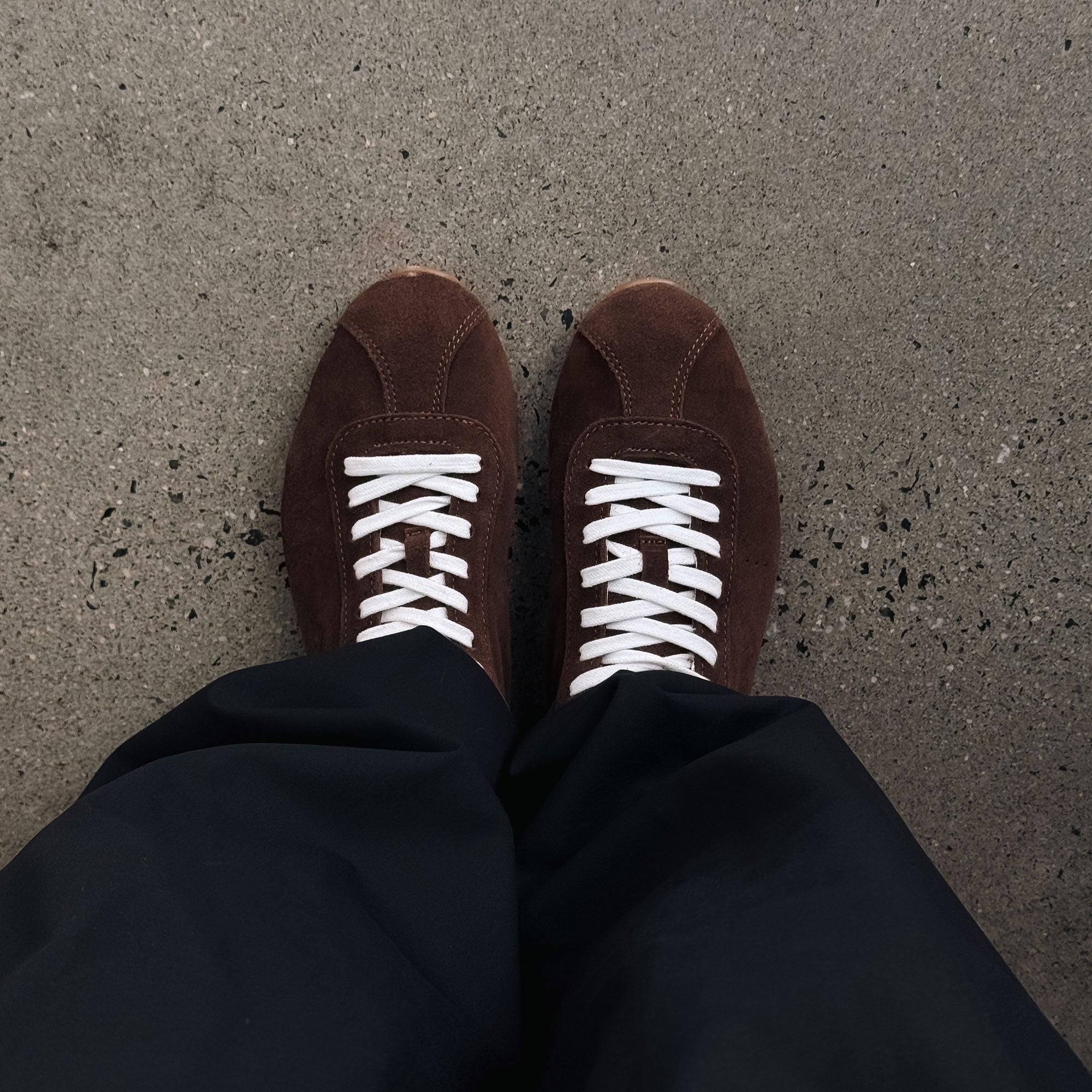 Dolce Vita SHOES | Serina Dk Brown Suede Sneakers