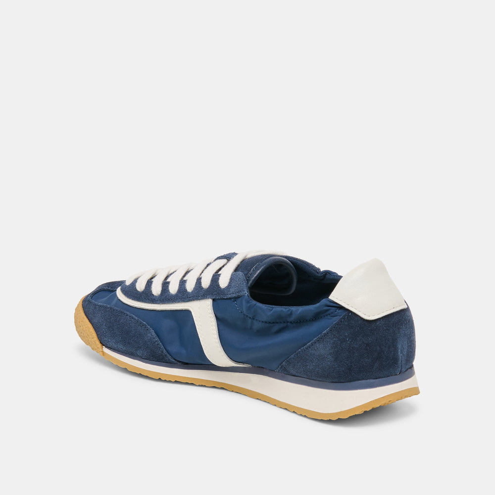 Dolce Vita SHOES | Sariya Navy Nylon Sneakers