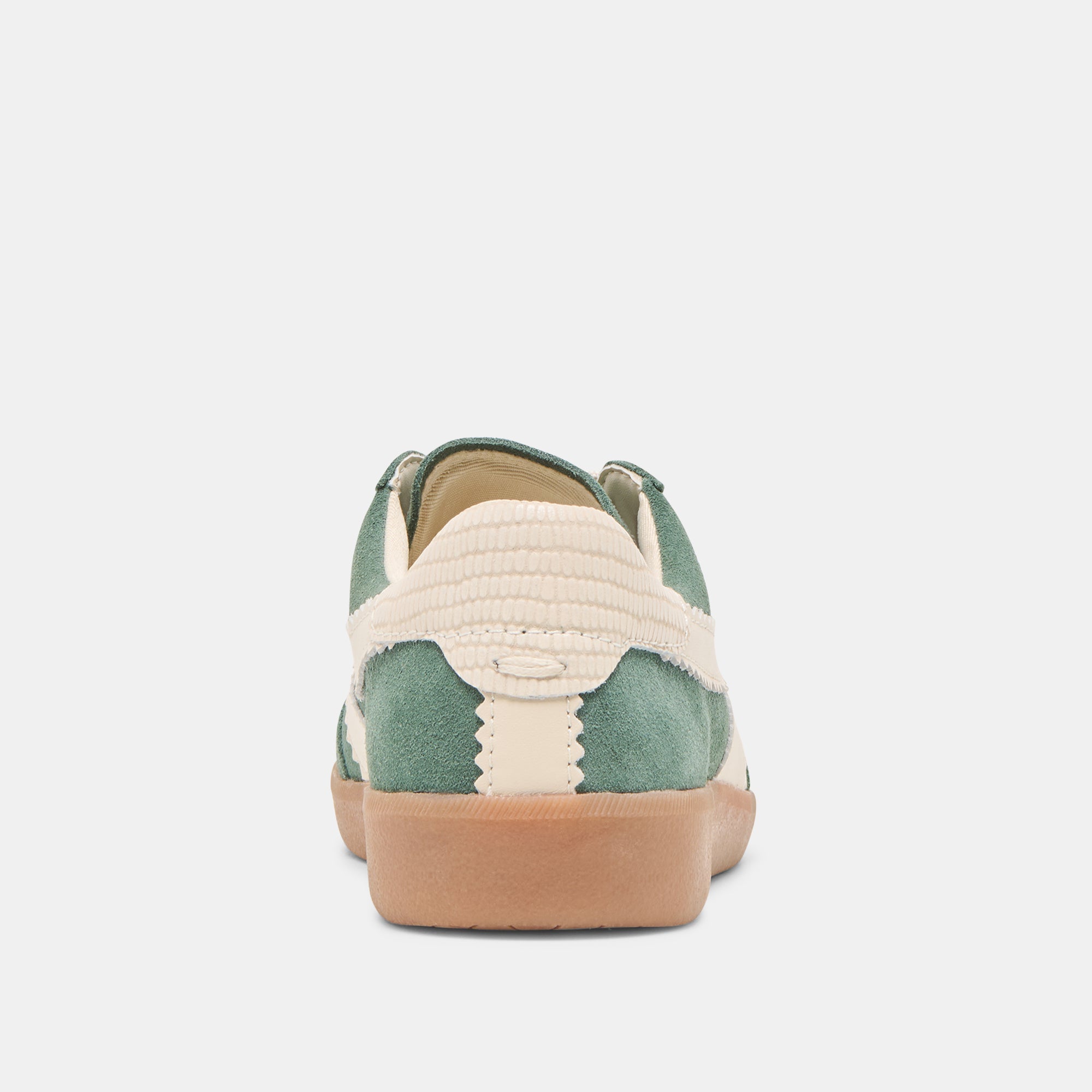 Dolce Vita SHOES | Merit Dk Green Suede Sneakers
