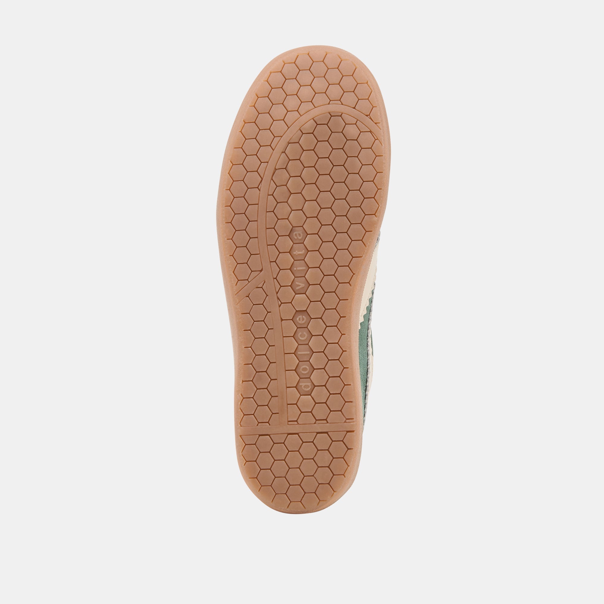 Dolce Vita SHOES | Merit Dk Green Suede Sneakers