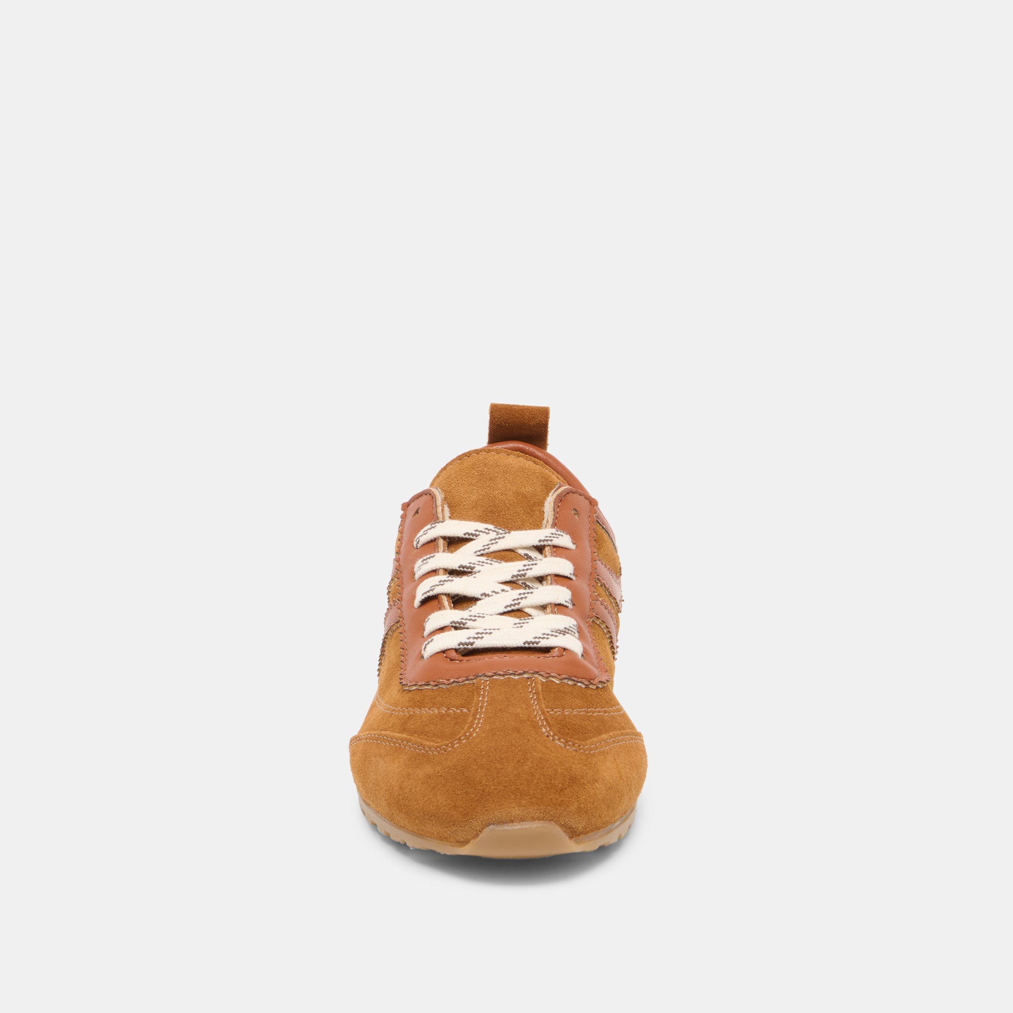 Dolce Vita SHOES | Viper Cognac Suede Sneakers