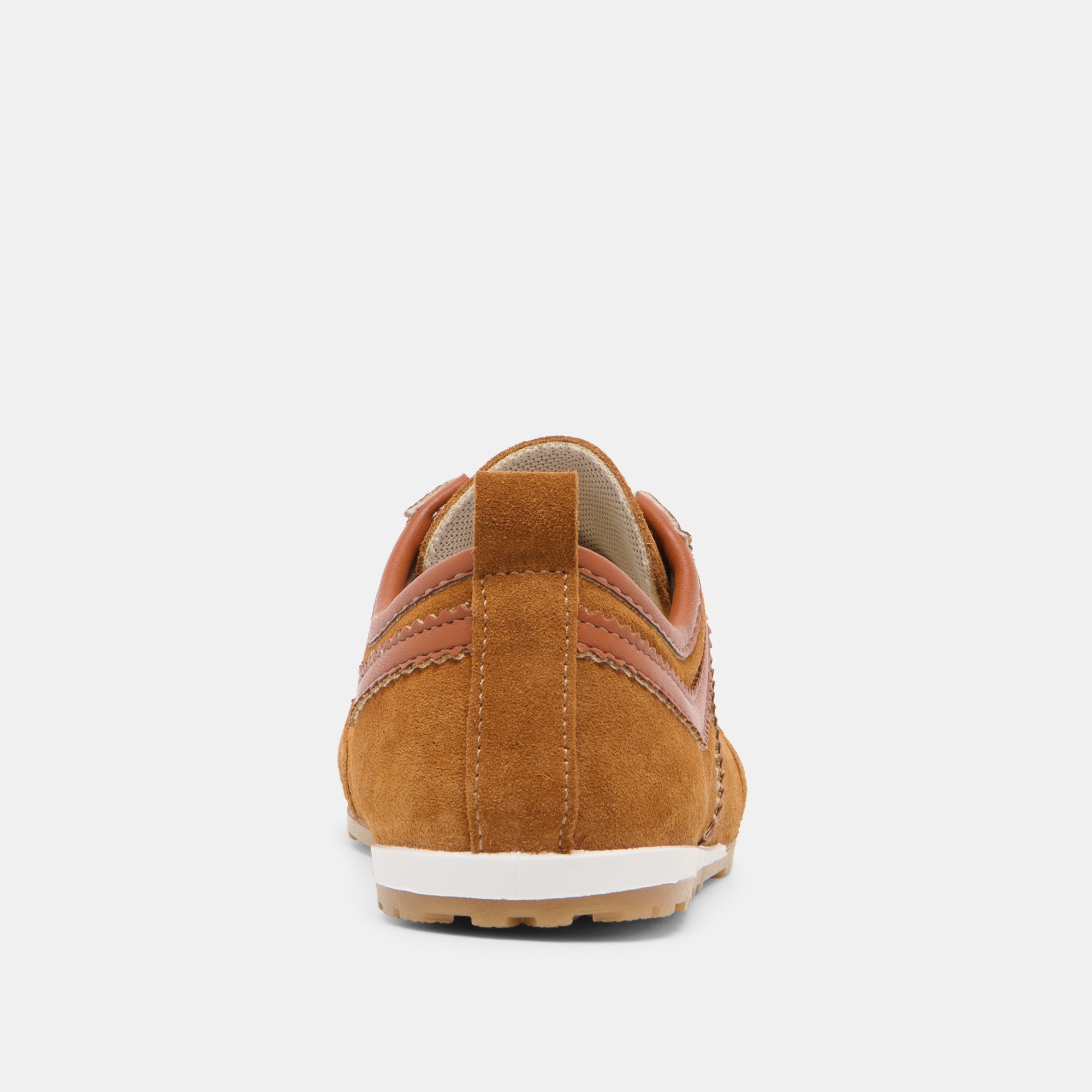 Dolce Vita SHOES | Viper Cognac Suede Sneakers