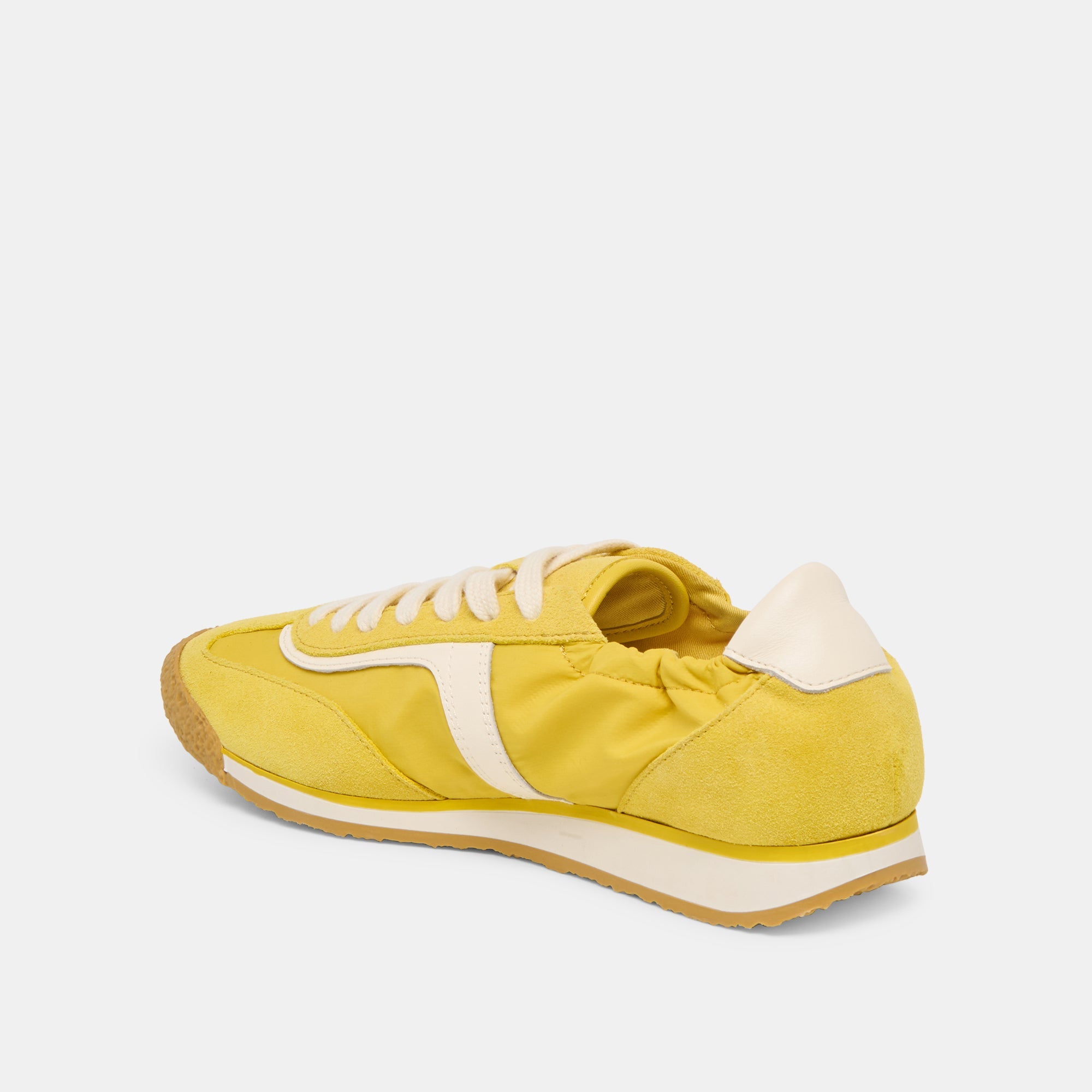Dolce Vita SHOES | Sariya Yellow Nylon Sneakers
