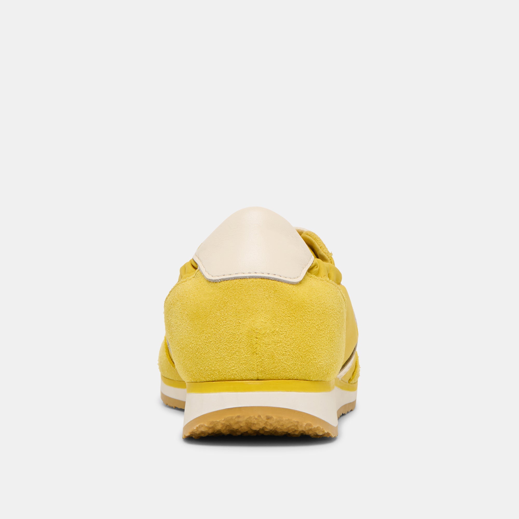 Dolce Vita SHOES | Sariya Yellow Nylon Sneakers