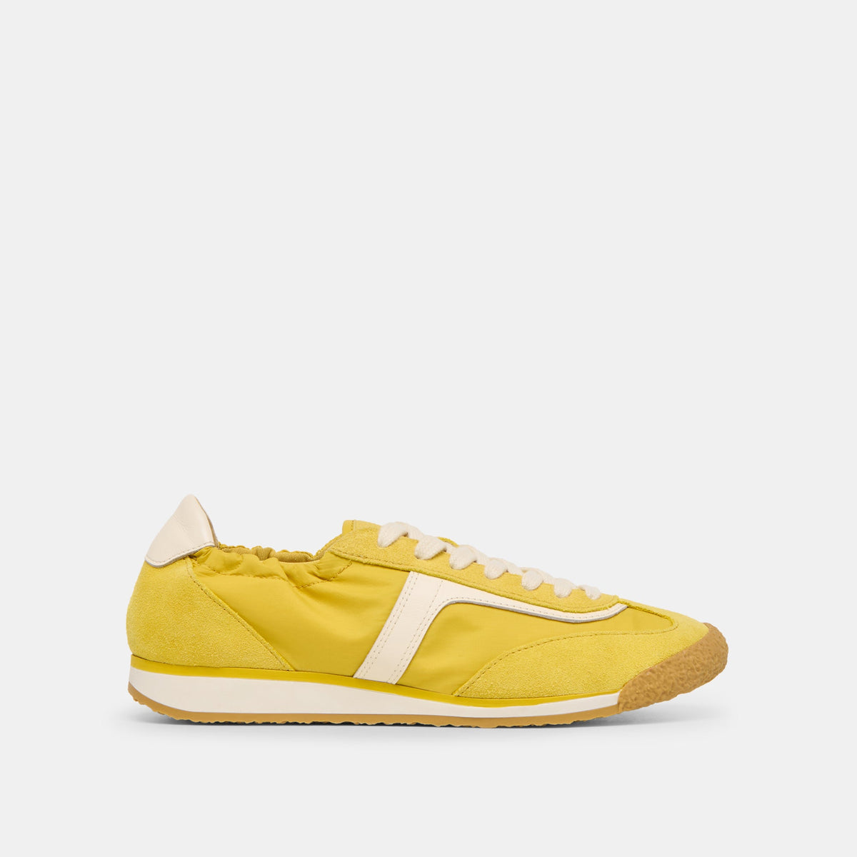 Dolce Vita SHOES | Sariya Yellow Nylon Sneakers